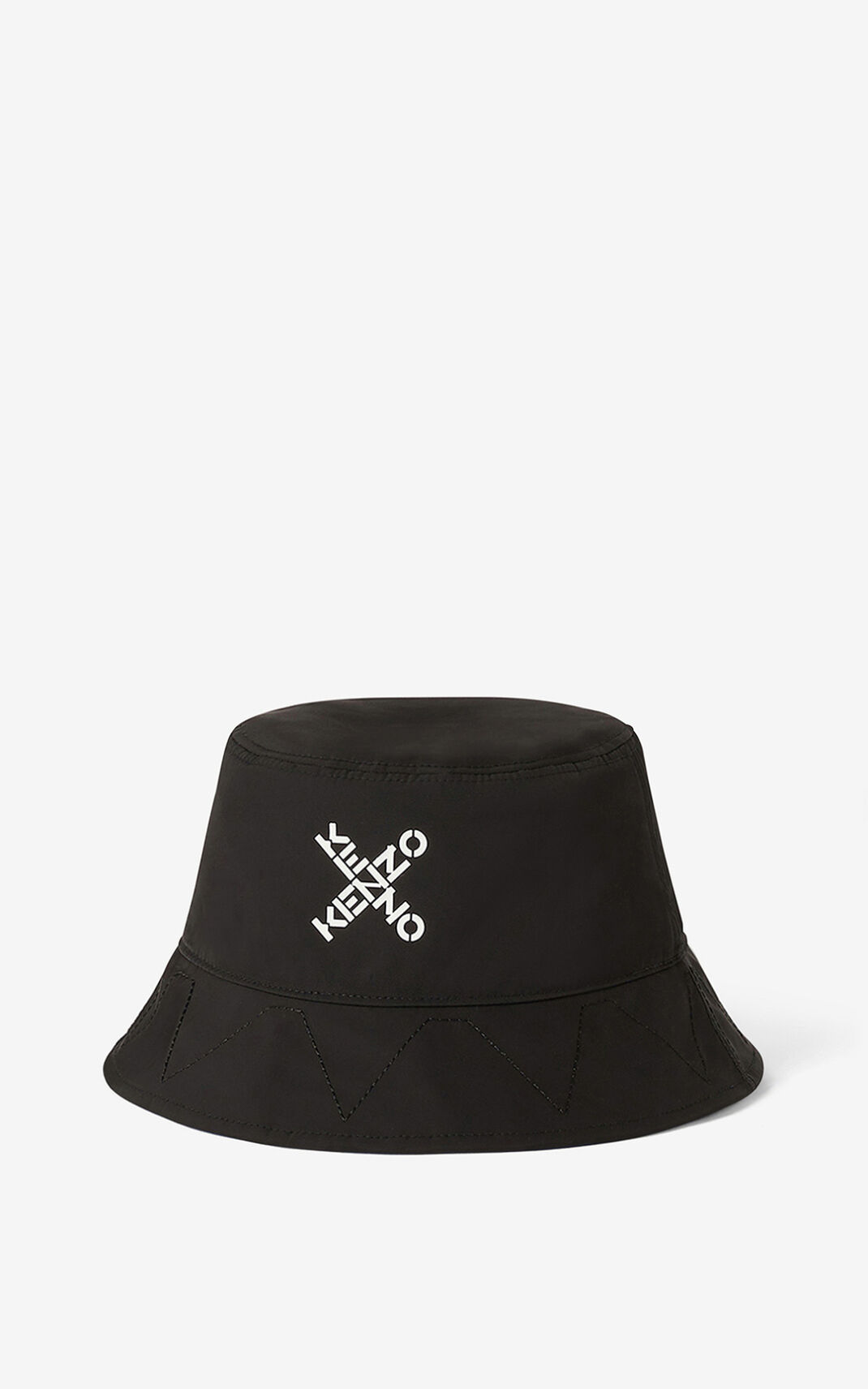 Kenzo Sport Little X Gorro Pescador Hombre Negras | 1247938-SE